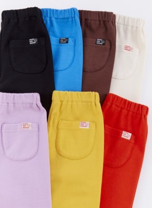 画像3: OCEAN&GROUND 　カラーレギンスパンツ　　 (3)