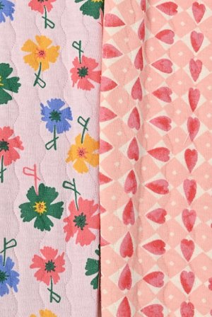 画像4: OCEAN&GROUND 　GIRL'Sニットキルトパジャマ　 (4)