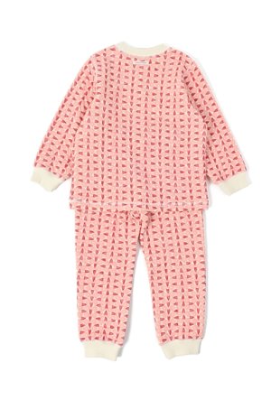 画像3: OCEAN&GROUND 　GIRL'Sニットキルトパジャマ　 (3)