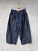 画像3: 2026   快晴堂　　Girl'sライトオンスデニム 斜めポケットNewころんパンツ　　1；インディゴデニム　サイズ；F (3)