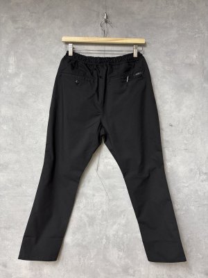 画像4: 2026春夏　FITH  　Cotton Long Pants　2；黒　サイズ；155 (4)