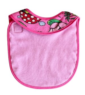 画像2: MY FIRST HYSTERIC　Sweety Buzz総柄 スタイ　　26；ピンク (2)