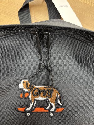 画像4: 2025秋冬　GC　 BUDDY Day Pack  デイパック　リュックサック　　2：黒 (4)