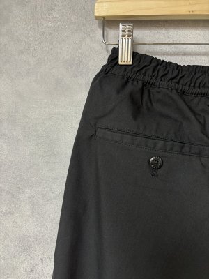 画像3: 2026春夏　FITH  　Cotton Long Pants　2；黒　サイズ；155 (3)