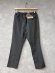画像3: 2026春夏　FITH  　Cotton Long Pants　17；チャコール　サイズ；155 (3)
