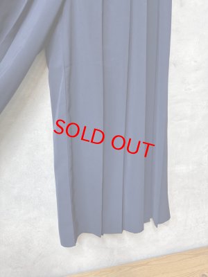 画像4: LILOU+LILY 　PLEATSパンツ　B.NAVY　size:38 (4)