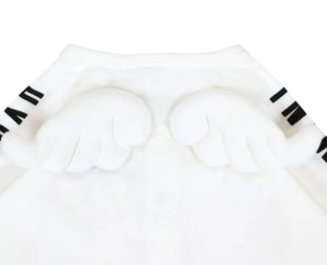 画像3: MY FIRST HYSTERIC　LITTLE ANGEL 羽付き 2WAYALL　　10；ブラック　サイズ；F(60-70) (3)