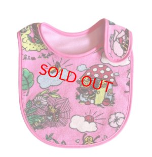 画像1: MY FIRST HYSTERIC　Sweety Buzz総柄 スタイ　　29；ピンク (1)