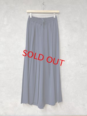 画像1: LILOU+LILY 　PLEATSパンツ　B.NAVY　size:38 (1)