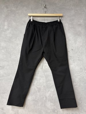 画像1: 2026春夏　FITH  　Cotton Long Pants　2；黒　サイズ；155 (1)