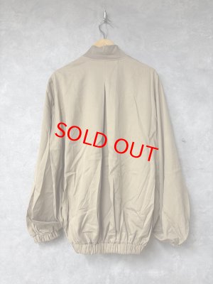 画像3: LILOU+LILY 　TENCEL BALOON SLEEVE JACKET 　A.BEIGE　size:38 (3)