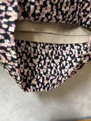 画像3: LILOU+LILY 　60LAWN　RIPPLE WIDE パンツ　C.BLACK　size:38 (3)