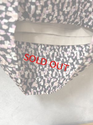 画像3: 30%off LILOU+LILY 　60LAWN　RIPPLE WIDE パンツ　C.BLACK　size:38 (3)