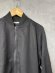 画像2: LILOU+LILY 　TENCEL BALOON SLEEVE JACKET 　BLACK　size:38 (2)