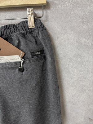 画像4: 2026春夏　FITH  　Cotton Long Pants　17；チャコール　サイズ；155 (4)