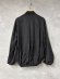 画像4: LILOU+LILY 　TENCEL BALOON SLEEVE JACKET 　BLACK　size:38 (4)