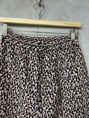 画像2: LILOU+LILY 　60LAWN　RIPPLE WIDE パンツ　C.BLACK　size:38 (2)