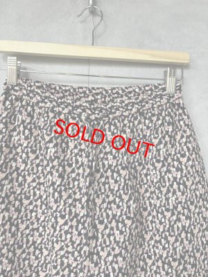 画像2: 30%off LILOU+LILY 　60LAWN　RIPPLE WIDE パンツ　C.BLACK　size:38 (2)