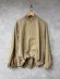 画像1: LILOU+LILY 　TENCEL BALOON SLEEVE JACKET 　A.BEIGE　size:38 (1)