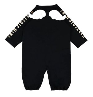 画像2: MY FIRST HYSTERIC　LITTLE ANGEL 羽付き 2WAYALL　　10；ブラック　サイズ；F(60-70) (2)