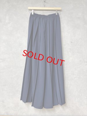 画像3: LILOU+LILY 　PLEATSパンツ　B.NAVY　size:38 (3)