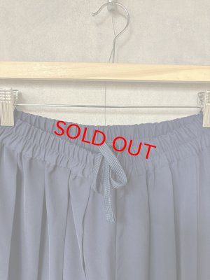 画像2: LILOU+LILY 　PLEATSパンツ　B.NAVY　size:38 (2)