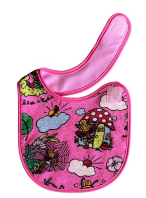 画像3: MY FIRST HYSTERIC　Sweety Buzz総柄 スタイ　　26；ピンク (3)