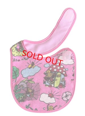 画像3: MY FIRST HYSTERIC　Sweety Buzz総柄 スタイ　　29；ピンク (3)