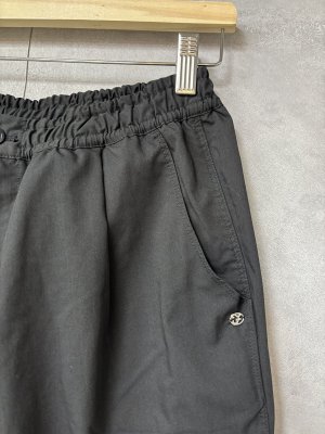 画像2: 2026春夏　FITH  　Cotton Long Pants　2；黒　サイズ；155 (2)