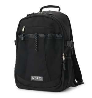 画像1: Lovetoxic  【LTXC】肩ラク30L撥水スクールリュック　  80;黒　サイズ；F (1)