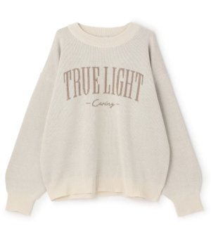 画像1: Lovetoxic  　【新春】スタータニット　　03；オフホワイト (1)