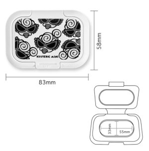 画像3: MY FIRST HYSTERIC　ビタット Bitatto MINI FACE ミニサイズ　　00；ホワイト (3)
