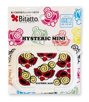 画像1: MY FIRST HYSTERIC　ビタット Bitatto MINI FACE ミニサイズ　　00；ホワイト (1)