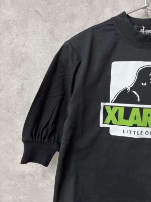 画像2: XLARGE KIDS　 OG長袖Tシャツ　80；黒 (2)