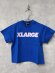 画像1: XLARGE KIDS　 スタンダードロゴ半袖Tシャツ　　51；ブルー (1)