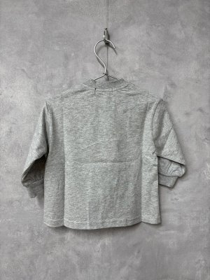 画像3: XLARGE KIDS　 OG長袖Tシャツ　85；トップグレー (3)