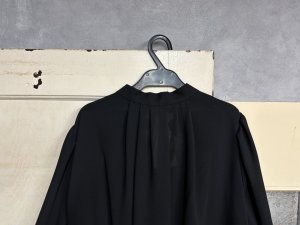 画像4: 2026SS　 Bon Vieux Temps　　ワンピース　　28:ブラック　サイズ；1 (4)