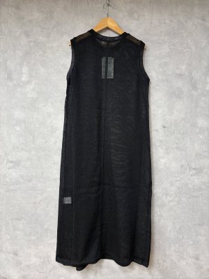 画像3: 2026SS　 Bon Vieux Temps　　シアーワンピース　　28；ブラック　　サイズ；1 (3)