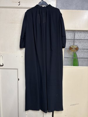 画像4: 2026SS　 Bon Vieux Temps　　ワンピース　　78；ネイビー　サイズ；1 (4)