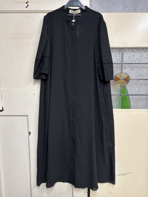 画像1: 2026SS　 Bon Vieux Temps　　ワンピース　　28:ブラック　サイズ；1 (1)