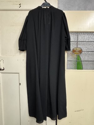 画像5: 2026SS　 Bon Vieux Temps　　ワンピース　　28:ブラック　サイズ；1 (5)