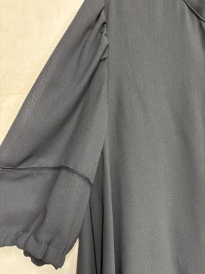 画像2: 2026SS　 Bon Vieux Temps　　ワンピース　　28:ブラック　サイズ；1 (2)