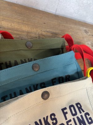 画像3: 2026春夏　DENIMDUNGAREE　ニュースペーパーバッグ　　 (3)