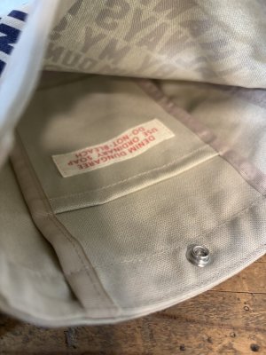 画像2: 2026春夏　DENIMDUNGAREE　ニュースペーパーバッグ　　 (2)