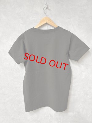 画像5: 2026春夏　GTH　 テンジクおめかし　TEE　17；チャコール　　サイズ；02 (5)