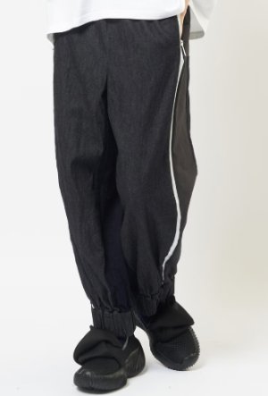 画像3: gomme 　デニムラインパンツ 　　2；インディゴ　サイズ；M (3)