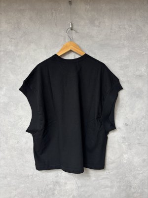 画像3: gomme 　ニケプリントＴ 　4；黒　サイズ；M (3)