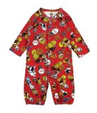 MY FIRST HYSTERIC DEVILKIN総柄 2WAYALL 14；ブラック系 サイズ；FREE