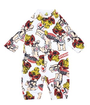 画像1: MY FIRST HYSTERIC  MINI DOLL総柄 2WAYALL　04；ホワイト系　　サイズ；F(60-70cm) (1)