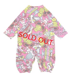 画像2: HYSTERIC MINI SWEETS PARLOR総柄 2WAYALL　　29；ピンク系　　　サイズ；F(60-70cm) (2)